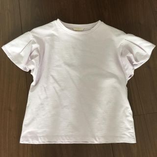 エイチアンドエム(H&M)のH&M フレアスリーブ Tシャツ(Tシャツ(半袖/袖なし))