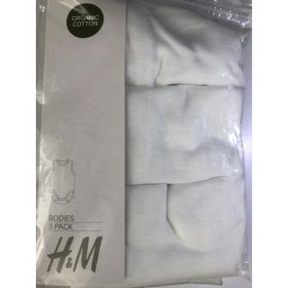 エイチアンドエイチ(H&H)のH&M ロンパース肌着(ロンパース)