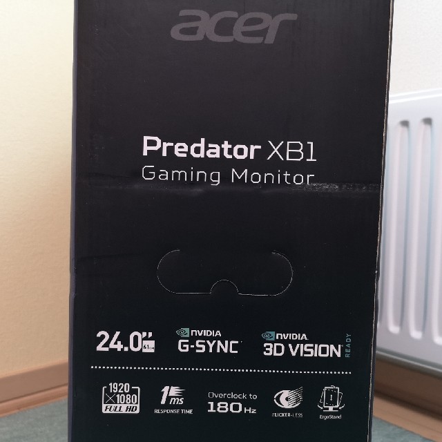 acer Predetor XB241Hbmipr G-sync/180hz