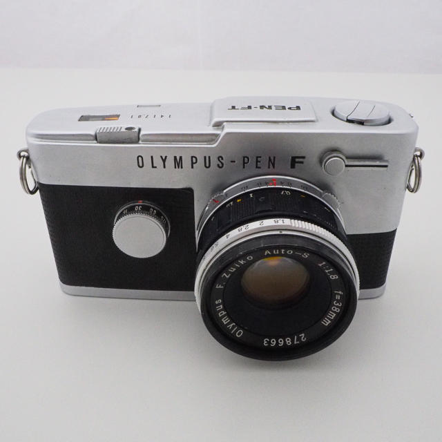 石見銀山 オリンパス Pen-FT 38mm F1.8 動作確認済 - crumiller.com