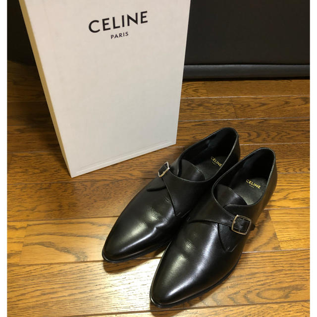 celine - CELINE JACNO30 バックルシューズ  40.5