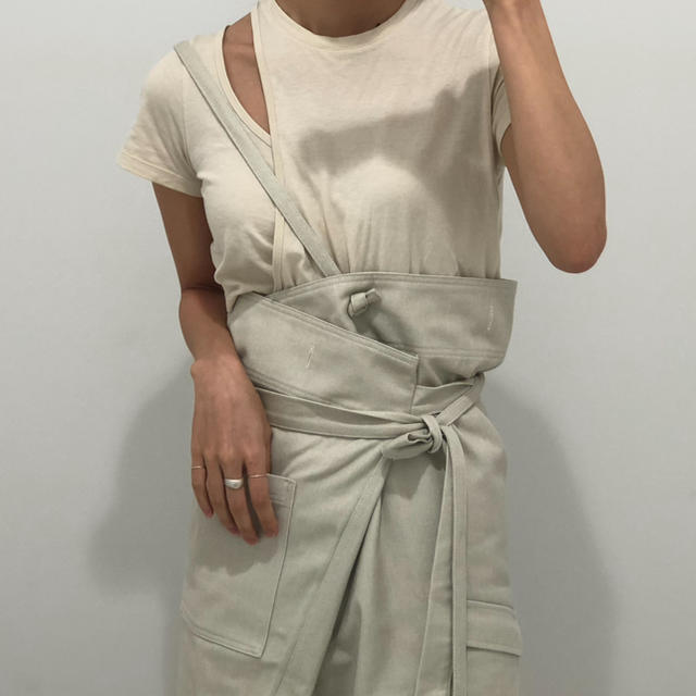 Tシャツ(半袖/袖なし) BEAUTY&amp;YOUTH UNITED ARROWS - little $uzie Asymmetry Layered Tops