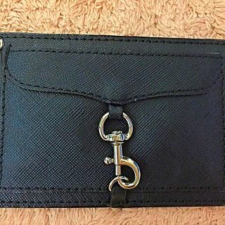 レベッカミンコフ(Rebecca Minkoff)のレベッカミンコフ 新品未使用パスケース(名刺入れ/定期入れ)