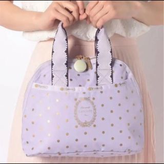 レメルヴェイユーズラデュレ(Les Merveilleuses LADUREE)の★レスポートサック ラデュレ コラボ 完売品 ショルダー ハンドバッグ(トートバッグ)