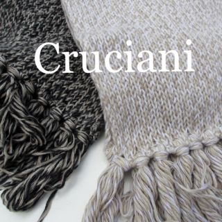 クルチアーニ(Cruciani)のcruciani  メランジニット マフラー(その他)