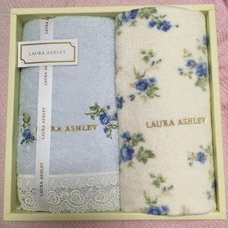 ローラアシュレイ(LAURA ASHLEY)のローラアシュレイ  タオルセット 新品(タオル/バス用品)