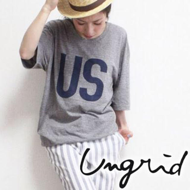 Ungrid(アングリッド)のsawa♡一部商品再開☆様取り置き レディースのトップス(Tシャツ(半袖/袖なし))の商品写真