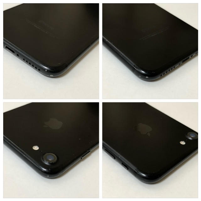 ■SIMフリーiPhone7  32GB ブラック 残債なし■ スマホ/家電/カメラのスマートフォン/携帯電話(スマートフォン本体)の商品写真