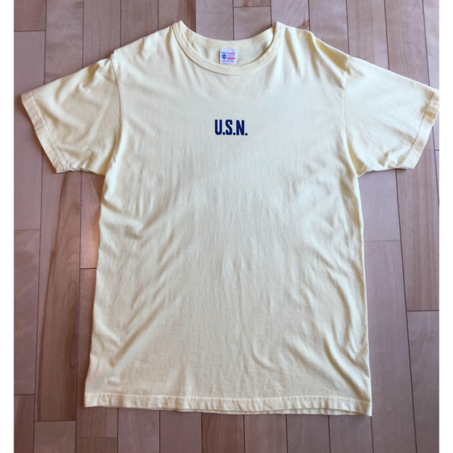 Buzz Rickson's(バズリクソンズ)の【美品】バズリクソン Tシャツ メンズのトップス(Tシャツ/カットソー(半袖/袖なし))の商品写真