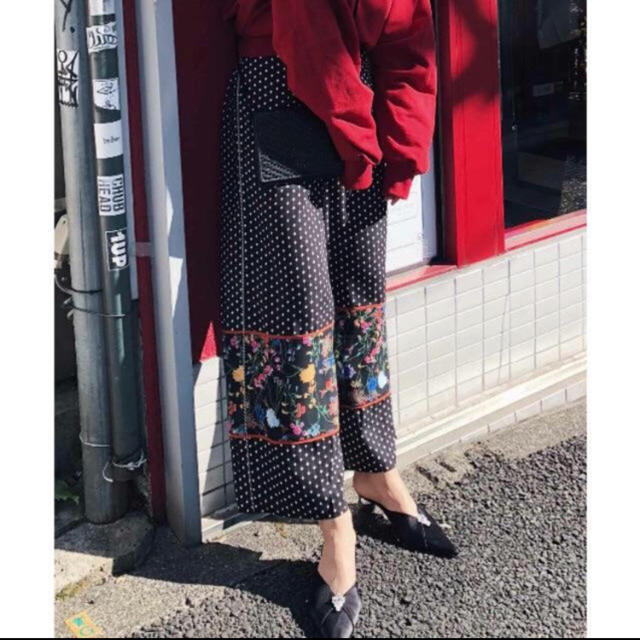 Ameri VINTAGE(アメリヴィンテージ)のAMERI RETRO QUAN PANTS レディースのパンツ(カジュアルパンツ)の商品写真