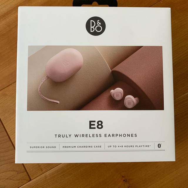 B&O ワイヤレスイヤホン  Beoplay E8 Pinkヘッドフォン/イヤフォン