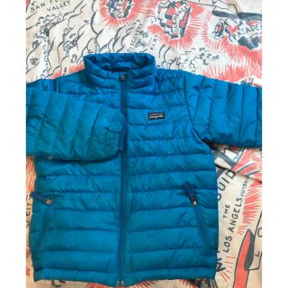 パタゴニア(patagonia)のpatagonia ダウンジャケット 5T(ジャケット/上着)