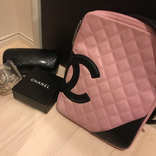正規品 カンボン ピンク ショルダー カンボンライン - ショルダーバッグ