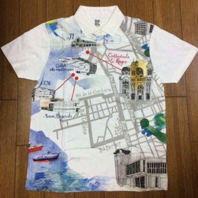 Design Tshirts Store graniph(グラニフ)のdesign Tshirts ポロシャツ レディースのトップス(ポロシャツ)の商品写真