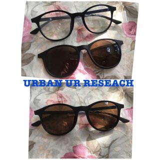 アーバンリサーチ(URBAN RESEARCH)のURBAN RESEACH サングラス メガネ２WAY(サングラス/メガネ)