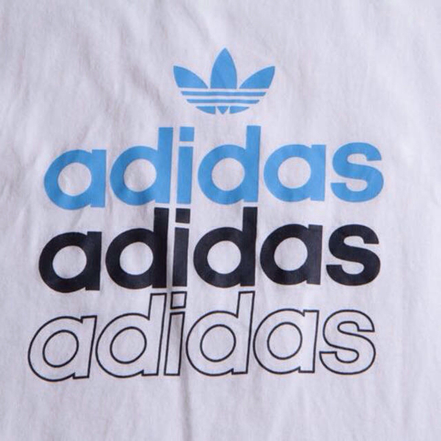 adidas(アディダス)の3連アディダス❤️ビンテージTシャツ レディースのトップス(Tシャツ(半袖/袖なし))の商品写真