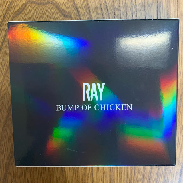 RAY BUMP OF CHICKEN CD+DVD付き エンタメ/ホビーのCD(ポップス/ロック(邦楽))の商品写真