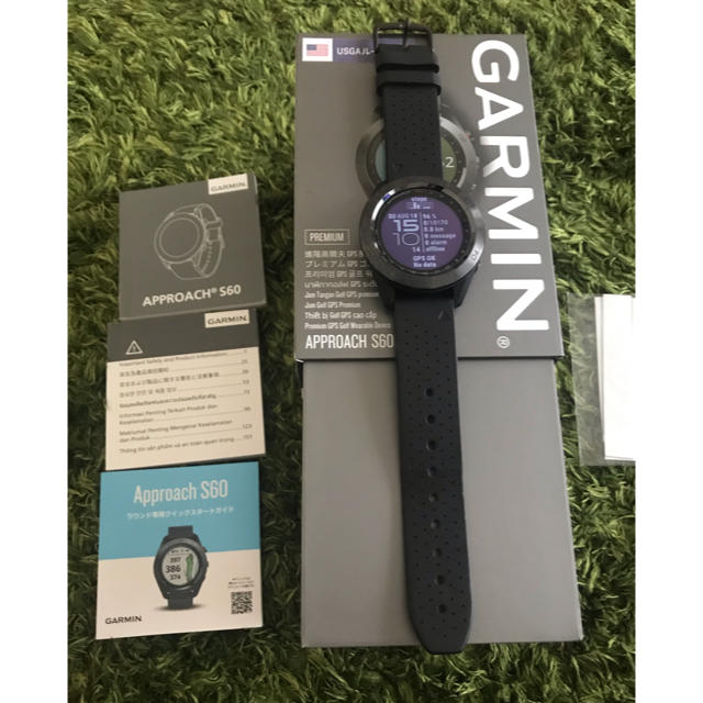 GARMIN(ガーミン)のGARMIN APPROACH S60 PREMIUM スポーツ/アウトドアのゴルフ(その他)の商品写真