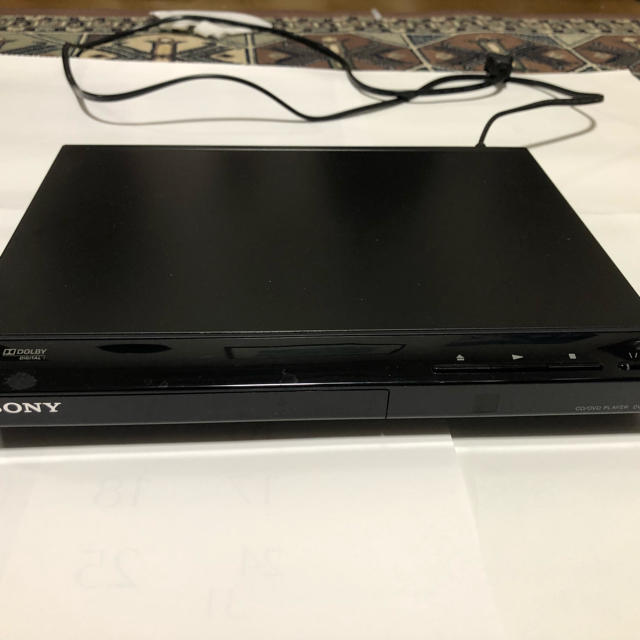 SONY(ソニー)のDVDプレーヤー スマホ/家電/カメラのテレビ/映像機器(DVDプレーヤー)の商品写真