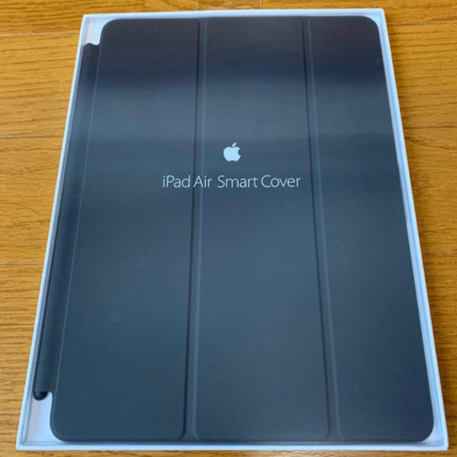 Apple(アップル)の新品未開封 Apple純正 iPad Air Smart Cover ブラック スマホ/家電/カメラのスマホアクセサリー(iPadケース)の商品写真