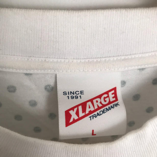 XLARGE(エクストララージ)のXLARGE Tシャツ L メンズのトップス(Tシャツ/カットソー(半袖/袖なし))の商品写真