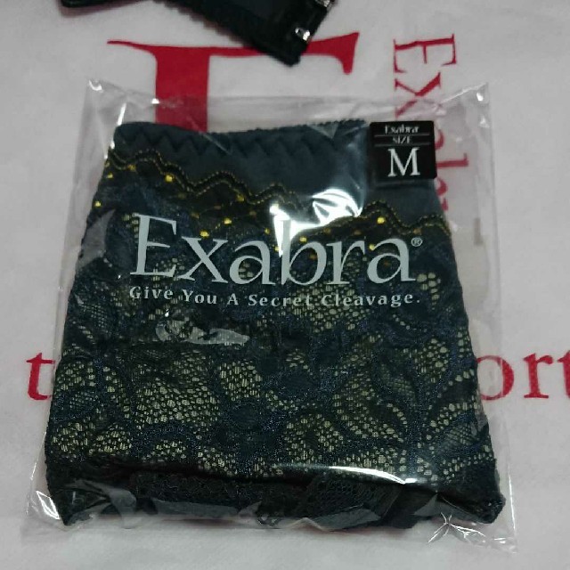 exabra(エクサブラ)の補正下着ブラジャー&ショーツセット レディースの下着/アンダーウェア(ブラ&ショーツセット)の商品写真