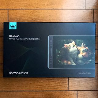 HUION 液タブ Kamvas Pro 13(PC周辺機器)