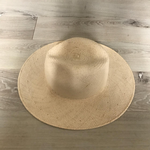 UNUSED(アンユーズド)のUNUSED PANAMA HAT NATURAL パナマ ハット  メンズの帽子(ハット)の商品写真