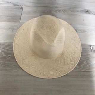 アンユーズド(UNUSED)のUNUSED PANAMA HAT NATURAL パナマ ハット (ハット)