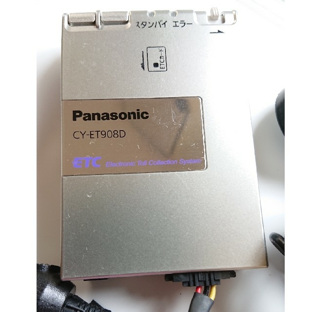 Panasonic(パナソニック)のシガーソケット ETC Panasonic CY-ET908D 自動車/バイクの自動車(ETC)の商品写真