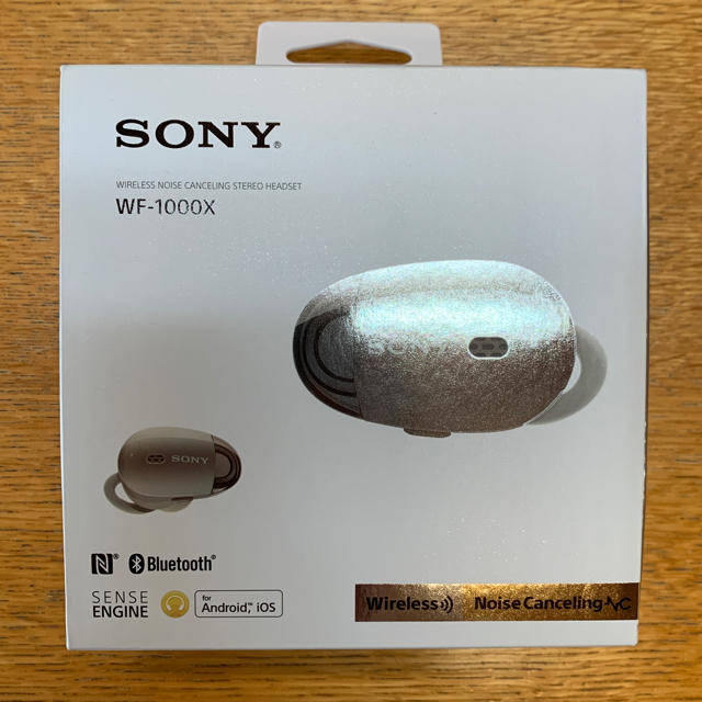 SONY WF-1000X ゴールド