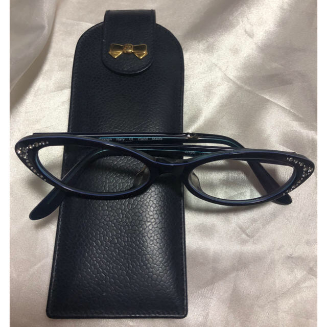 NINA RICCI(ニナリッチ)のNINA RICCI シニア グラス 老眼鏡1.5 USED品 パリで購入メガネ レディースのファッション小物(サングラス/メガネ)の商品写真