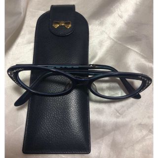 ニナリッチ(NINA RICCI)のNINA RICCI シニア グラス 老眼鏡1.5 USED品 パリで購入メガネ(サングラス/メガネ)