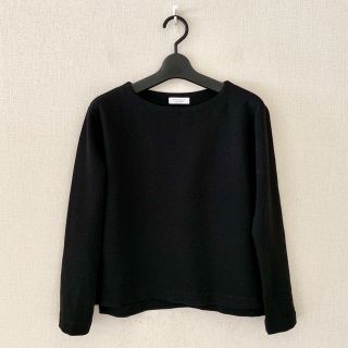 ビューティアンドユースユナイテッドアローズ(BEAUTY&YOUTH UNITED ARROWS)のビューティ&ユース♡黒色プルオーバー(カットソー(長袖/七分))