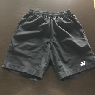 ヨネックス(YONEX)のヨネックス ハーフパンツ 黒(ハーフパンツ)