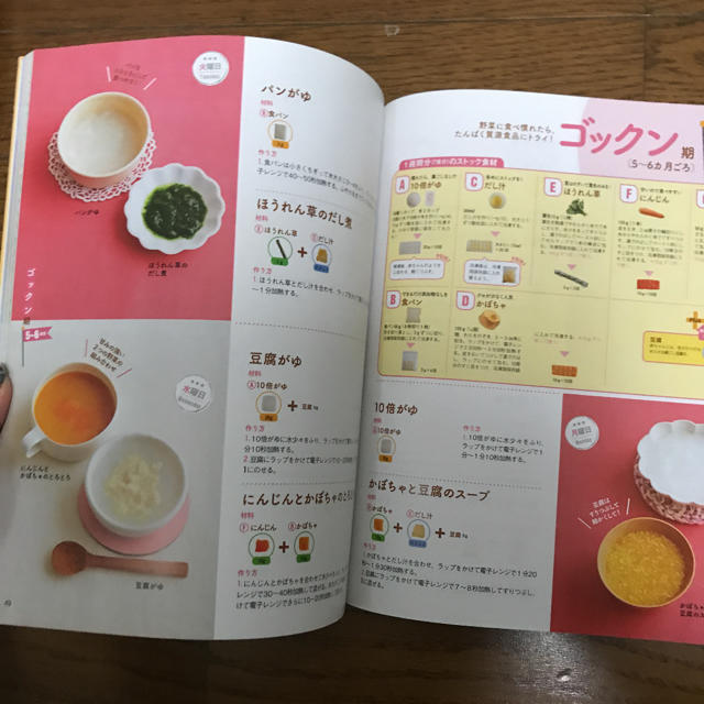 OIZUMI(オーイズミ)の1週間分作りおき!フリージング離乳食 5カ月～1歳半 時短 レシピ エンタメ/ホビーの本(住まい/暮らし/子育て)の商品写真