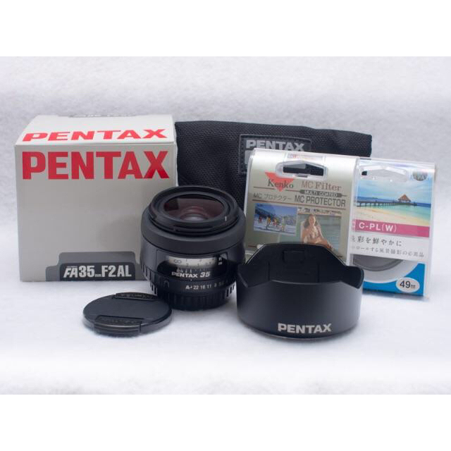 PENTAX(ペンタックス)のPENTAX Kマウント 単焦点レンズ FA35mm F2AL スマホ/家電/カメラのカメラ(レンズ(単焦点))の商品写真