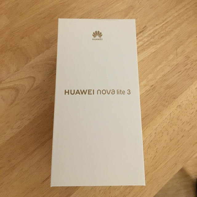 huawei nova lite3スマートフォン/携帯電話