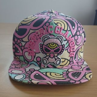 ヒステリックミニ(HYSTERIC MINI)のテディミニ☆Fancy☆キャップ☆Mサイズ(帽子)