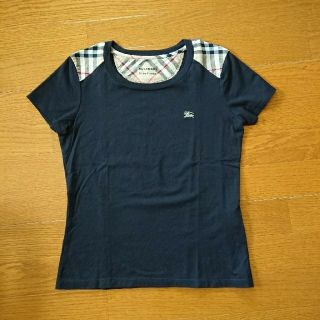 バーバリーブルーレーベル(BURBERRY BLUE LABEL)のそまそまそま様専用。【美品】バーバリーブルーレーベル Tシャツ サイズ38(Tシャツ(半袖/袖なし))