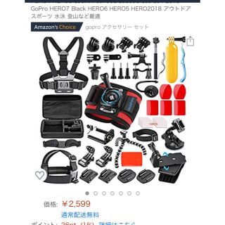 ゴープロ(GoPro)のゴープロアクセサリー(その他)