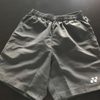 ヨネックス(YONEX)のヨネックス ハーフパンツ グレー(ハーフパンツ)