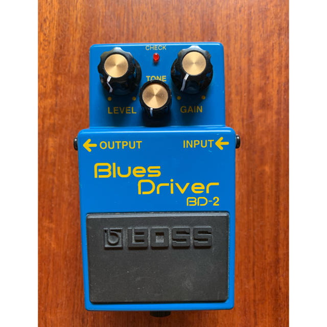 BOSS(ボス)のBOSS BD-2 Blues  Driver 楽器のギター(エフェクター)の商品写真