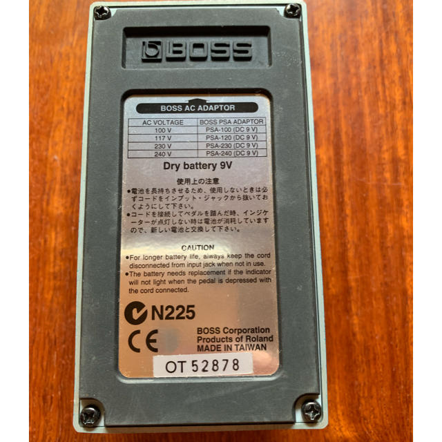 BOSS(ボス)のBOSS BD-2 Blues  Driver 楽器のギター(エフェクター)の商品写真