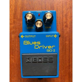 ボス(BOSS)のBOSS BD-2 Blues  Driver(エフェクター)