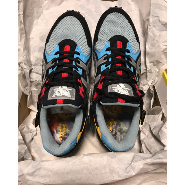 Vivienne Westwood(ヴィヴィアンウエストウッド)のVivienne Westwood × ASICS TIGE 25.5㎝ メンズの靴/シューズ(スニーカー)の商品写真