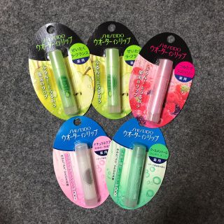 シセイドウ(SHISEIDO (資生堂))のウォーターインリップ5本セット(リップケア/リップクリーム)