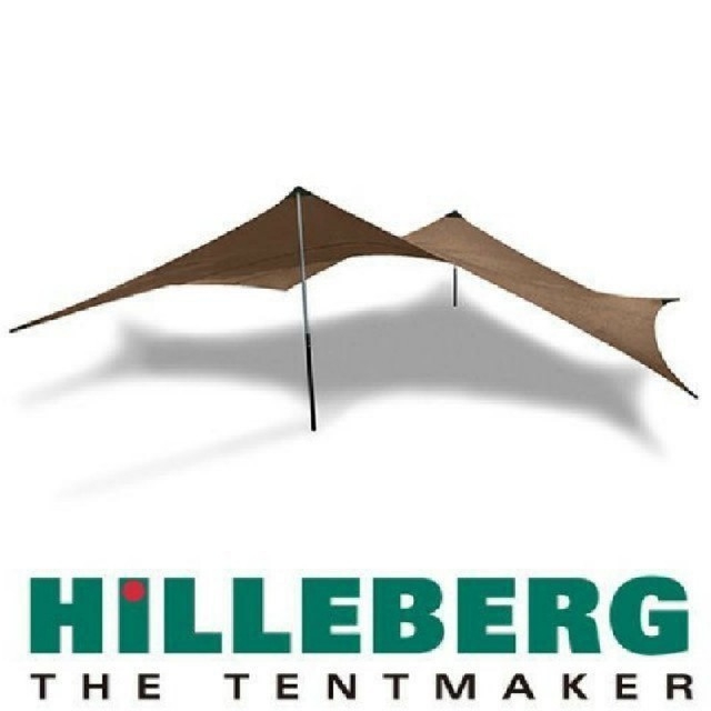 HILLEBERG(ヒルバーグ)の✨HILLBERG ヒルバーグ タープ UL 20 サンド 新品未使用 ✨ スポーツ/アウトドアのアウトドア(テント/タープ)の商品写真