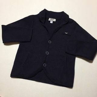 アルマーニ ジュニア(ARMANI JUNIOR)のアルマーニ ベビー カーディガン(カーディガン)