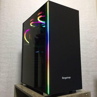 ゲーミングPCcore i7/mem16G/GTX 1070/SSD 360G(デスクトップ型PC)